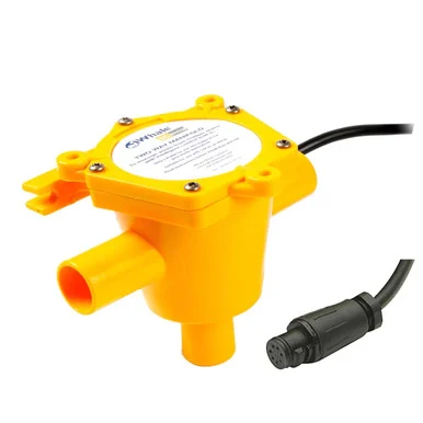 Whale Marine WM1984B Whale 2-way Waste Manifold - 12' Cable - 3/4" Ports