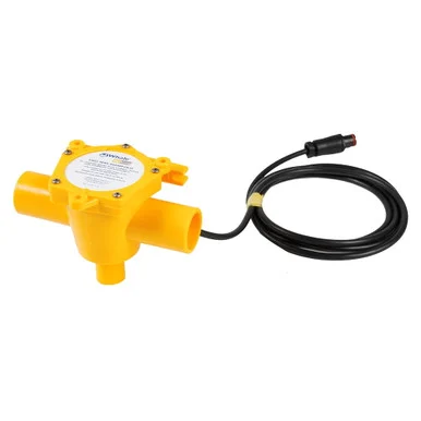 Whale Marine WM3884B Whale 2-way Waste Manifold 12' Cable 1-1/2" Ports