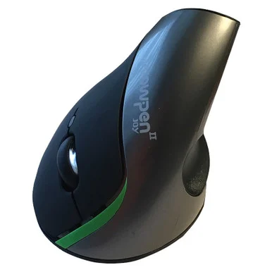 WOW PEN JOY II WIRELESS ERGONOMIC COMPUTER MOUSE SILVER WP012SEW - Ergoguys