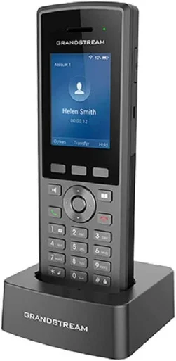 Grandstream WP825 IP Phone - Cordless - Cordless - Wi-Fi, Bluetooth