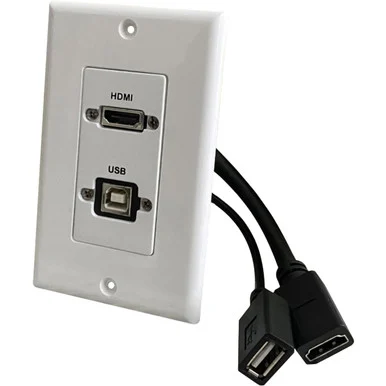 Comprehensive Faceplate WPDHUB1AW - Comprehensive Cable