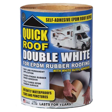 Cofair Products WRQR625 Quick Roof Double White