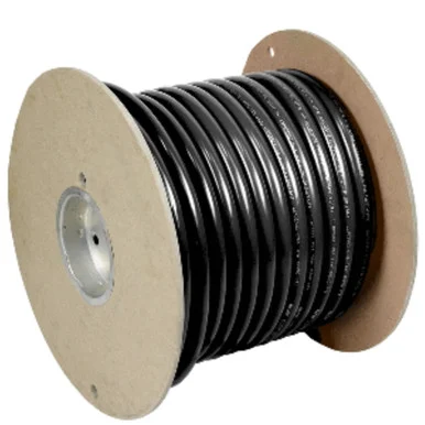 Pacer Group WUL1/0BK-100 Pacer Black 1/0 Awg Battery Cable - 100' WUL1/0BK100