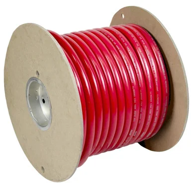 Pacer Group WUL1/0RD100 1/0 AWG Battery Cable Red - 100' WUL1/0RD100