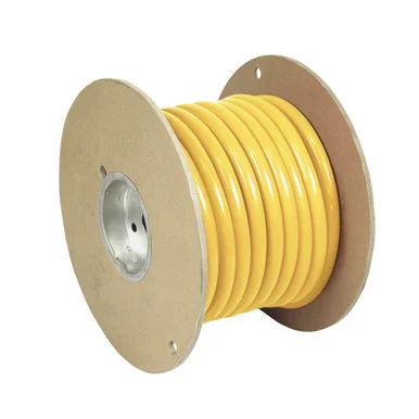 Pacer Group WUL1/0YL-25 Pacer Yellow 1/0 Awg Battery Cable - 25' WUL1/0YL25