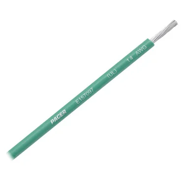 Pacer Group WUL14GN-25 Pacer Green 14 Awg Primary Wire - 25'
