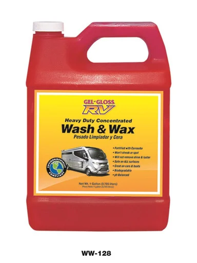 TR Industries WW128 1gal Gg H/d Rv Wash & Wax
