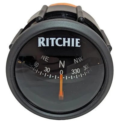 Ritchie Navigation X-23BB Ritchie X-23bb Ritchiesport Compass - Dash Mount - Black/black
