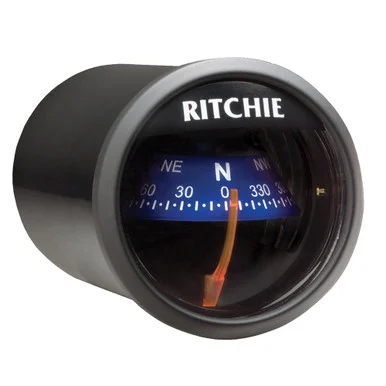 Ritchie Compass X23BU X-23BU RitchieSport Dash Mount Compass Black/Blue