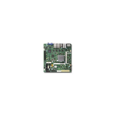 Supermicro X11SBA-LN4F Server Motherboard - Intel Chipset - Socket BGA-1170 - Mini ITX X11SBALN4FB