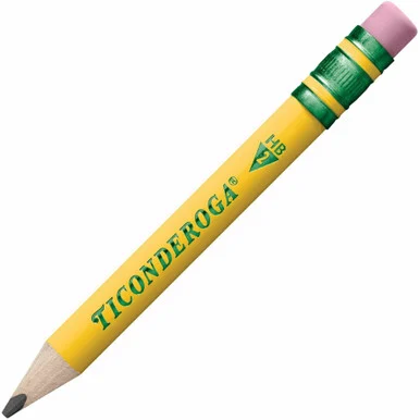 My First Short Pencils (x330120001) - Dixon Ticonderoga