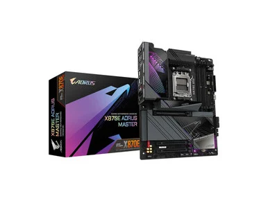 Aorus X870E AORUS MASTER Gaming Desktop Motherboard - AMD X870E Chipset - Socket AM5 - ATX (x870eaorusmaster)