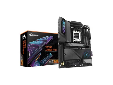 GIGABYTE X870EAORUSPRO ATX Gaming Motherboard AM5X870EDDR5PCIe 5.0USB4Wi-Fi 7