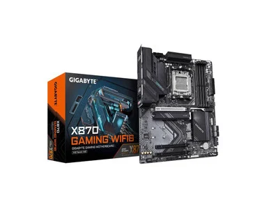 Gigabyte Ultra Durable X870 GAMING WIFI6 Gaming Desktop Motherboard - AMD X870 Chipset - Socket AM5 - ATX (x870gamingwifi6)