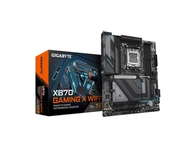 Gigabyte X870 GAMING X WIFI7 Gaming Desktop Motherboard - AMD X870 Chipset - Socket AM5 - ATX (x870gamingxwifi7)