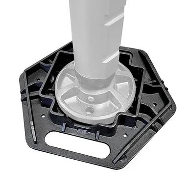 Go Rhino XGRJ50040B EG1 Hydraulic Jack Base Plate