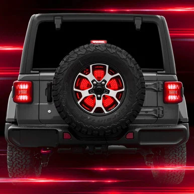 Xk Glow XK041019 5th Wheel Brake Light
