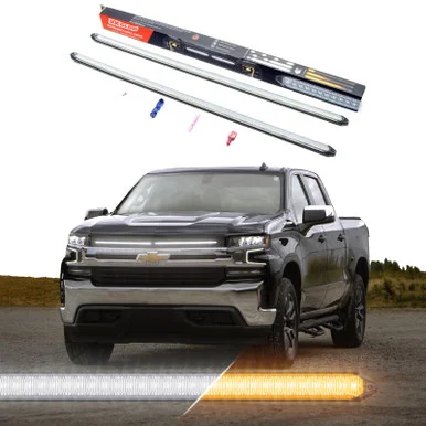 Xk Glow XK04102922 22' Switchback Grill Lights W/start