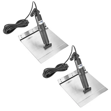 Lecrotab XKA12X12A Lectrotab Xka Aluminum Alloy Trim Tab - 12x12