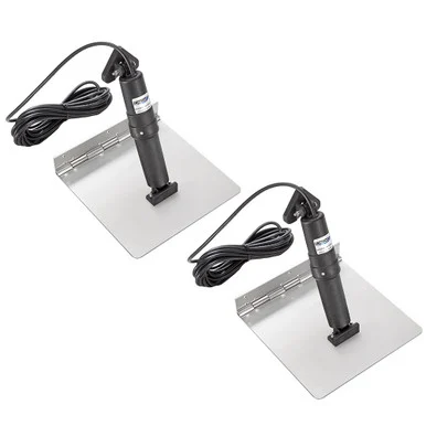 Lecrotab XKA12X24 Lectrotab Xka Stainless Steel Trim Tab - 12 X 24