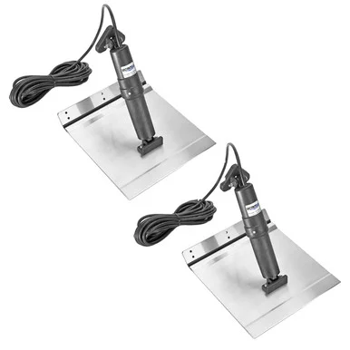 Lecrotab XKA12X9A Lectrotab Xka Aluminum Alloy Trim Tab - 12x9