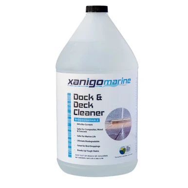Xanigo Marine XMDDC1G Dock & Deck Cleaner - 1 Gallon