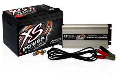 XS Power XP1000CK2 Battery and Charger Combo 16V for Powersports