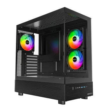 Montech XRB ATX Mid-Tower PC Gaming Case