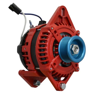 Ballard Commercial Industries, Inc. XT-DF-170-J10 Balmar Alternator 3.15" Dual Foot Saddle J10 Serpentine Pulley - 170a - 12v