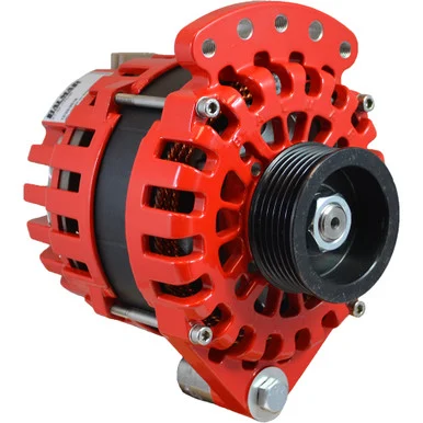 Ballard Commercial Industries, Inc. XT-SF-170-IR Balmar Alternator 170 Amp, 12v Single Foot Internal Regulator K6 Pulley