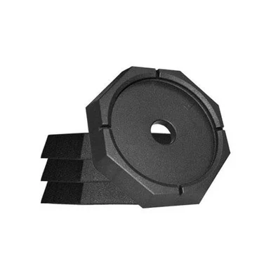 Snappad XTRL12SP4 Round Jack Pad Feet - 4 Pack