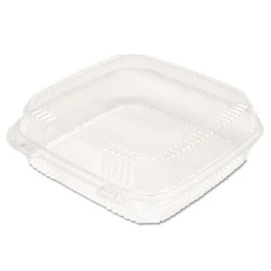 Pactive YCI811100000 Clearview Smartlock Food Containers, 9 7/32 X 8 7/8 X 2 29/32, 200/carton
