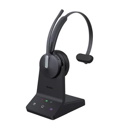 Yealink WH64 DECT Hybrid Wireless Headset (yea-wh64-mono-uc)