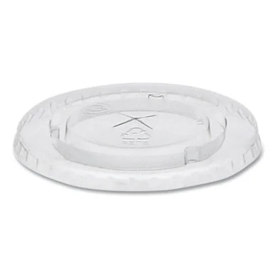 Pactive YLP22C Cold Cup Lids, 12 Oz/14 Oz/16 Oz/20 Oz, Clear, 1,680/carton