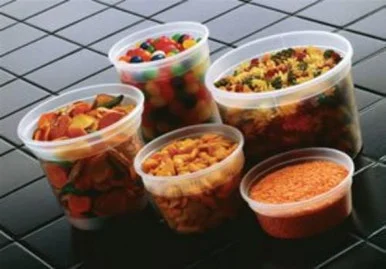 Pactive YSD2516 Delitainer Microwavable Combo, Clear, 16 Oz, 2 X 2 X 2, 240/carton