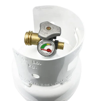 Flame King YSN03 Tank Cylinder with Gauge