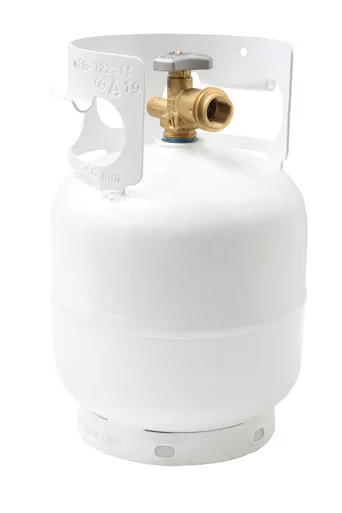 Flame King YSN05LB 5 lb Steel Propane Tank Cylinder