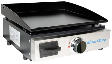 Flame King YSNFMHT200 Flat Top Propane Cast Iron Grill G