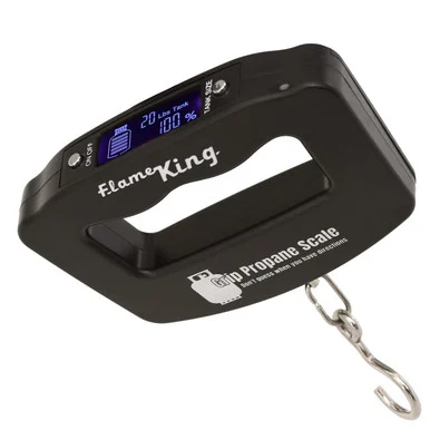 Flame King YSNGPS Digital Propane Tank Scale With Weight Indicator