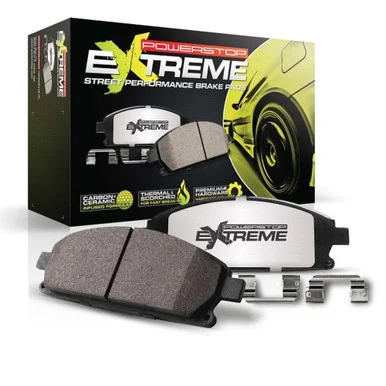 PowerStop Z261053 Carbon Fiber Brake Pads
