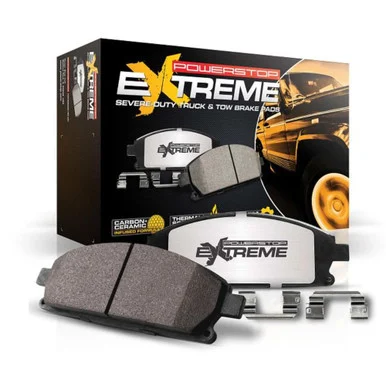 Power Stop Z361335 Z36 Front Truck & Tow Brake Pads - powerstop