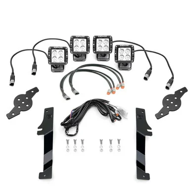 T-Rex Z365711KIT4 Hood Hinge LED Kit for Ford F150