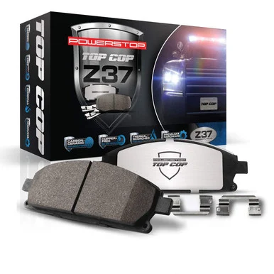 Power Stop Z371058 Z37 Front Top Cop Severe-Duty/Fleet Brake Pads