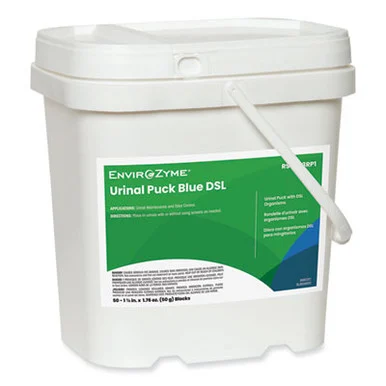 Betco Z603RP100 Urinal Puck Blue Dsl, Fresh Scent, Blue, 50/pack