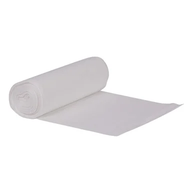 Heritage Z6640MNR03 High-density Waste Can Liners, 33 Gal, 11 Mic, 33 X 40, Natural, Roll, 25 Bags/roll, 20 Rolls/carton