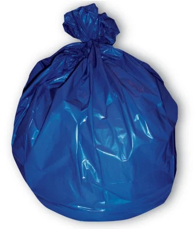 Reprime Z7660WKR01 High-density Waste Can Liners, 55gal, 22mic, 38 X 60, Black, 150/carton