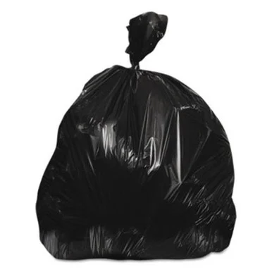 Reprime Z7660XKR01 High-density Coreless Can Liners, 60 Gal, 17 Mic, 38 X 60, Black, 200/carton