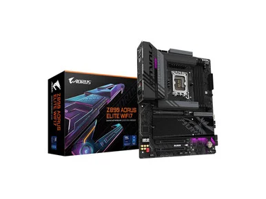 Gigabyte Desktop Motherboard - Intel Z890 Chipset - Socket LGA-1851 (z890aoruselitewifi7)