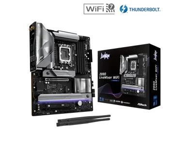 Asrock Z890LiveMixerWiFi Z890 Live Mixer Motherboard