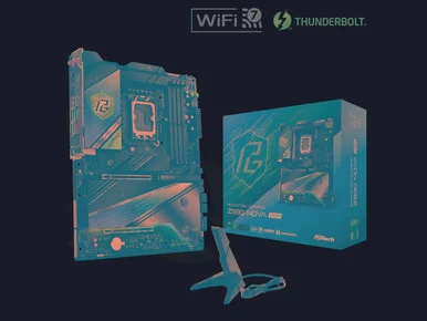 Asrock Z890NovaWiFi Z890 Nova Motherboard